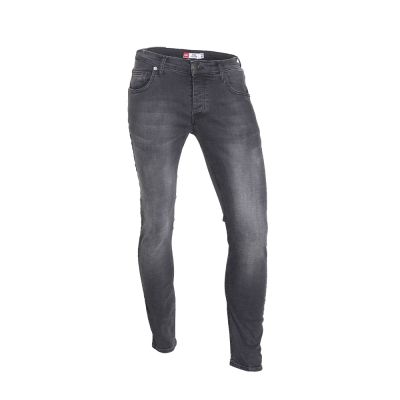 PANTALON JEAN DEPART SKINNY HOMME GRIS